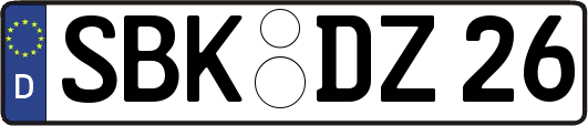 SBK-DZ26
