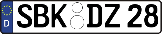 SBK-DZ28