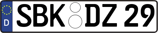 SBK-DZ29