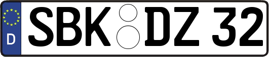 SBK-DZ32