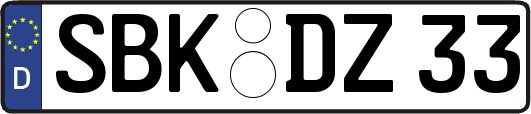 SBK-DZ33