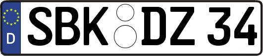 SBK-DZ34