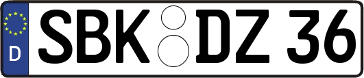 SBK-DZ36