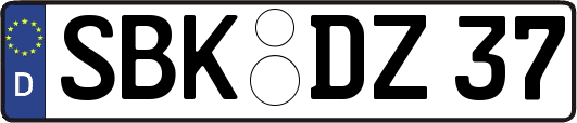SBK-DZ37