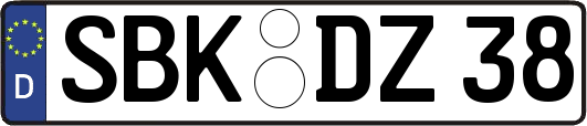 SBK-DZ38
