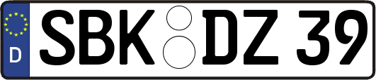 SBK-DZ39