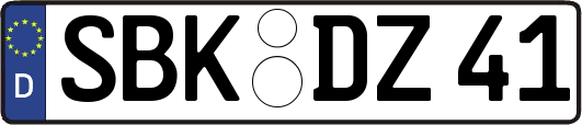 SBK-DZ41
