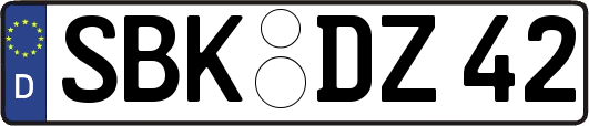 SBK-DZ42