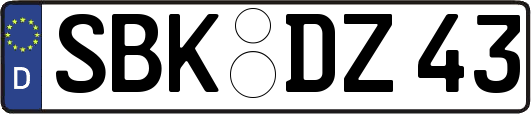 SBK-DZ43