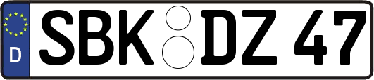 SBK-DZ47