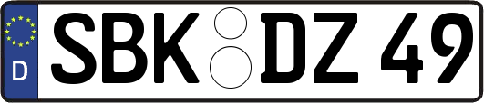 SBK-DZ49