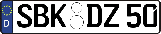 SBK-DZ50