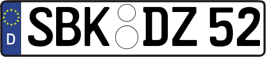 SBK-DZ52