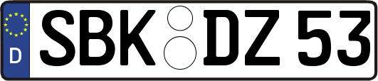 SBK-DZ53