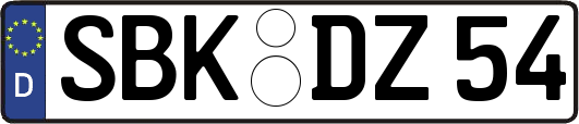 SBK-DZ54