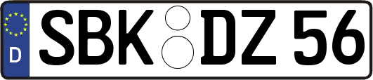 SBK-DZ56
