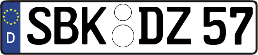 SBK-DZ57