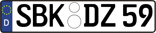 SBK-DZ59
