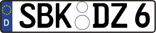 SBK-DZ6