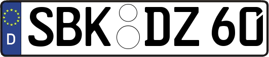 SBK-DZ60