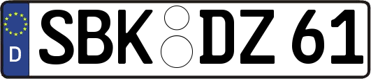 SBK-DZ61
