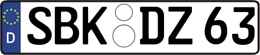 SBK-DZ63