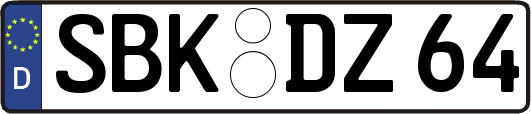 SBK-DZ64