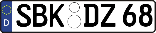 SBK-DZ68