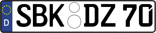 SBK-DZ70