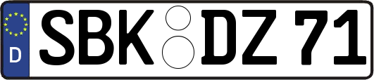 SBK-DZ71