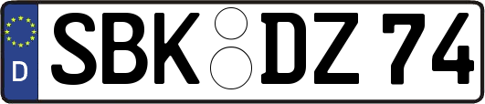 SBK-DZ74