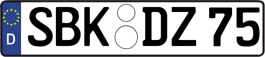SBK-DZ75