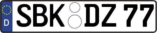 SBK-DZ77