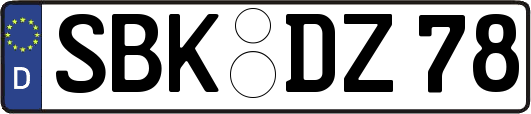 SBK-DZ78