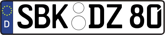 SBK-DZ80