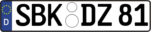 SBK-DZ81