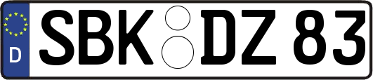 SBK-DZ83