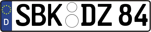 SBK-DZ84