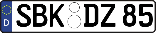 SBK-DZ85