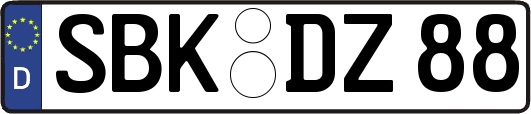 SBK-DZ88