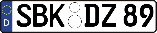 SBK-DZ89