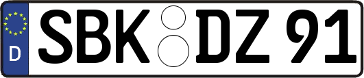 SBK-DZ91