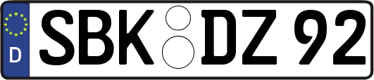 SBK-DZ92