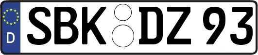 SBK-DZ93
