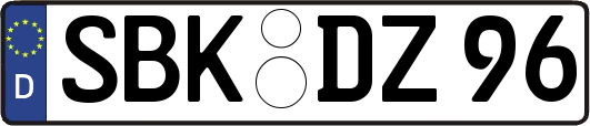 SBK-DZ96