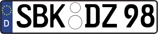 SBK-DZ98