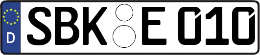 SBK-E010
