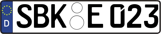 SBK-E023