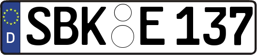 SBK-E137