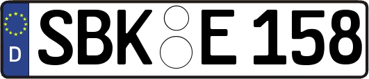 SBK-E158